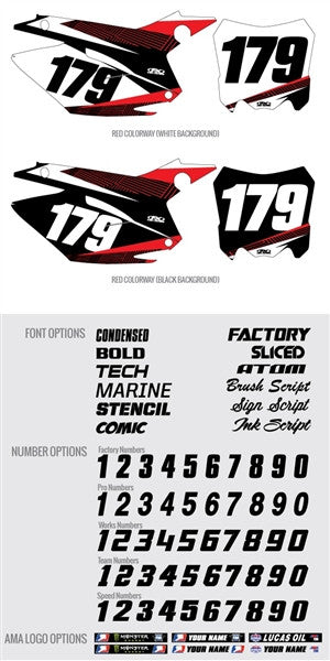 Factory Effex DX1 Honda Apex Backgrounds