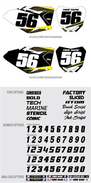 Factory Effex DX1 Suzuki Apex Backgrounds