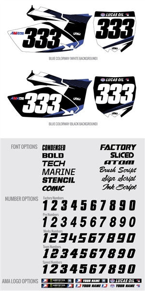 Factory Effex DX1 Yamaha Apex Backgrounds