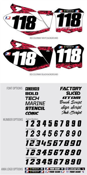 Factory Effex DX1 Honda Signature Backgrounds