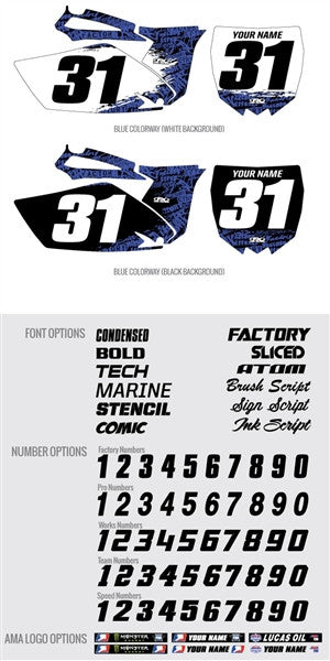 Factory Effex DX1 Yamaha Signature Backgrounds