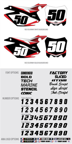 Factory Effex DX1 Honda Rockstar 2014 Backgrounds