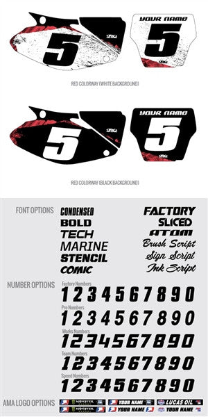 Factory Effex DX1 Honda Metal Mulisha 2014 Backgrounds
