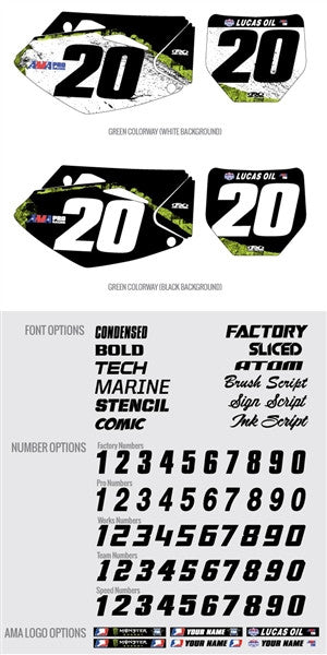 Factory Effex DX1 Kawasaki Metal Mulisha 2014 Backgrounds