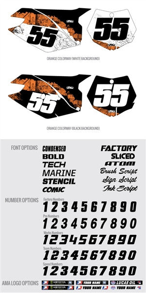 Factory Effex DX1 KTM Metal Mulisha 2014 Backgrounds