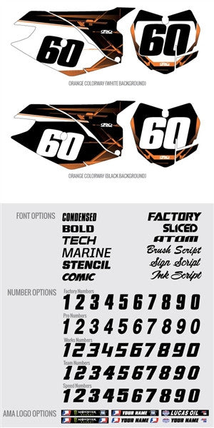 Factory Effex DX1 KTM Two Two Backgrounds
