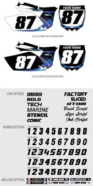 Factory Effex DX1 Yamaha Two Two Backgrounds