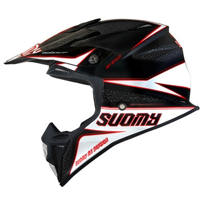 Suomy MX Speed Transition Offroad MIPS Helmet - White
