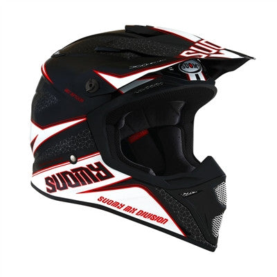 Suomy MX Speed Transition Offroad MIPS Helmet - White