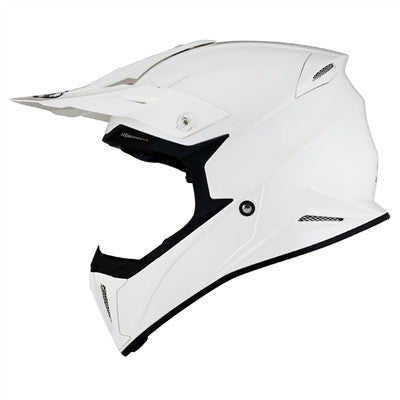 Suomy X-Wing Solid Offroad Helmet - White