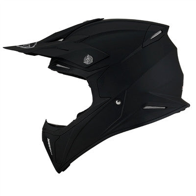 Suomy X-Wing Matte Offroad Helmet - Matte Black