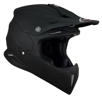 Suomy X-Wing Matte Offroad Helmet - Matte Black