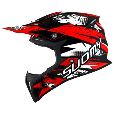 Suomy X-Wing Gap Offroad Helmet - Red