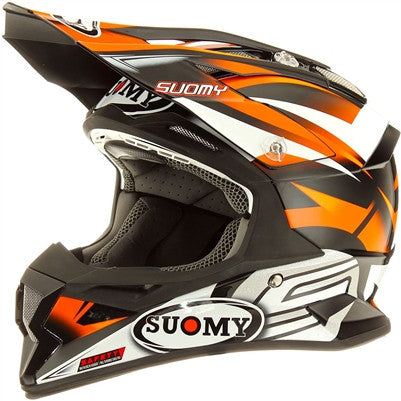 Suomy Alpha Bike MX Helmet - Orange