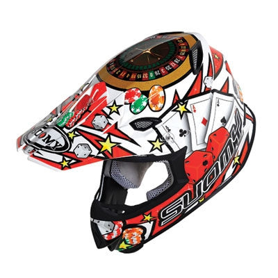 Suomy 2019 MX Jump Jackpot Offroad Helmet - White
