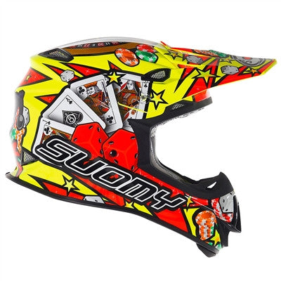 Suomy 2019 MX Jump Jackpot Offroad Helmet - Yellow