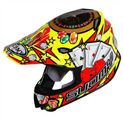 Suomy 2019 MX Jump Jackpot Offroad Helmet - Yellow