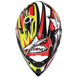 Suomy 2017 MX Jump Offroad Helmet û Bullet Yellow