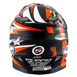 Suomy 2019 MX Jump Offroad Helmet û Bullet Black