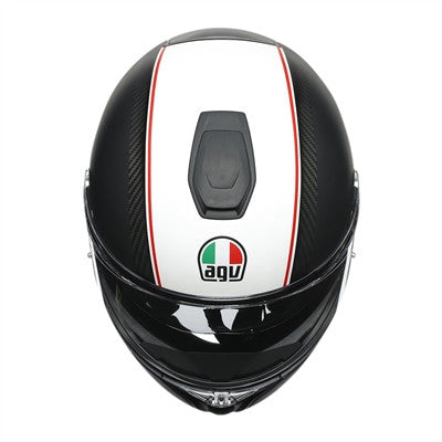 AGV SportModular Cover Helmet - Matte Gunmetal White