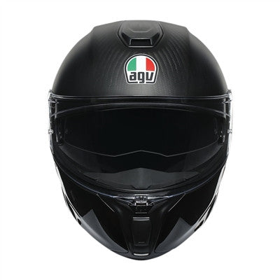 AGV SportModular Layer Helmet - Carbon/Red/White