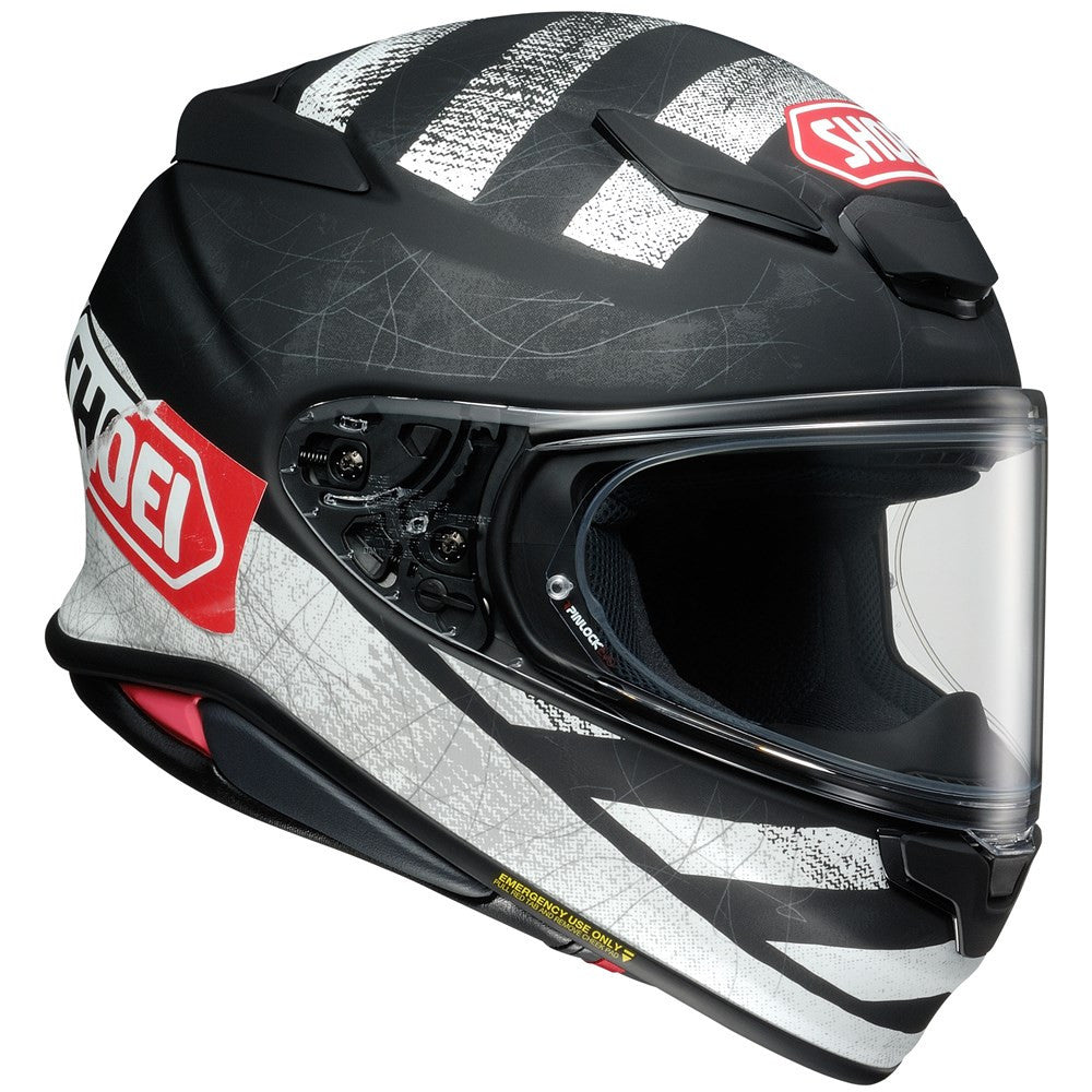 Shoei RF-1400 Scanner Full Face Helmet