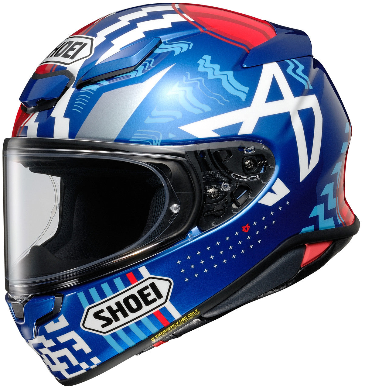 Shoei RF-1400 Digga TC-10 Full Face Helmet
