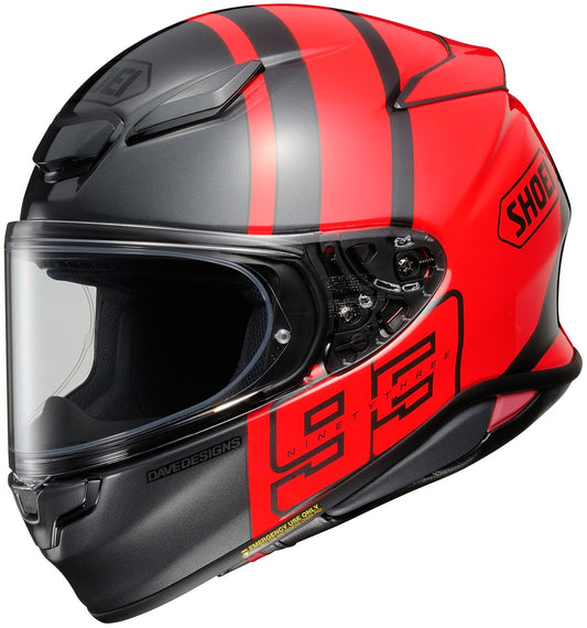 Shoei RF-1400 MM93 Collection Track TC-1 Full Face Helmet