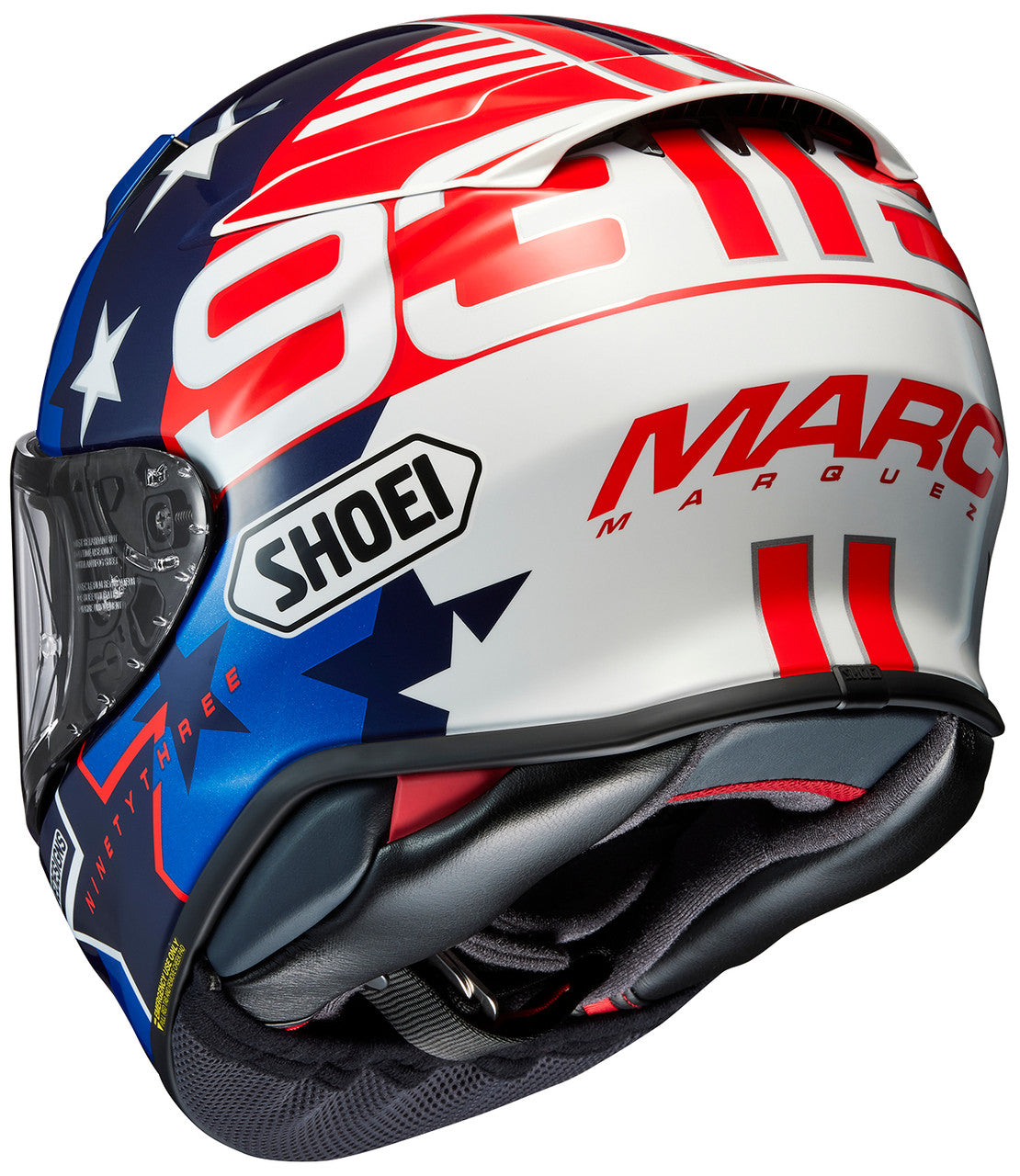 Shoei RF-1400 Marquez American Spirit TC-10 Full Face Helmet