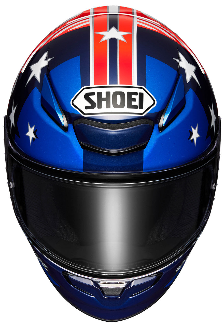 Shoei RF-1400 Marquez American Spirit TC-10 Full Face Helmet