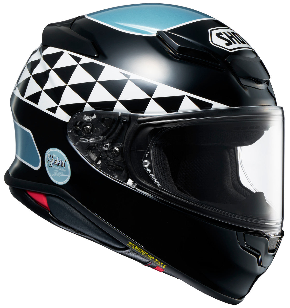 Shoei RF-1400 Shakin TC-2 Full Face Helmet