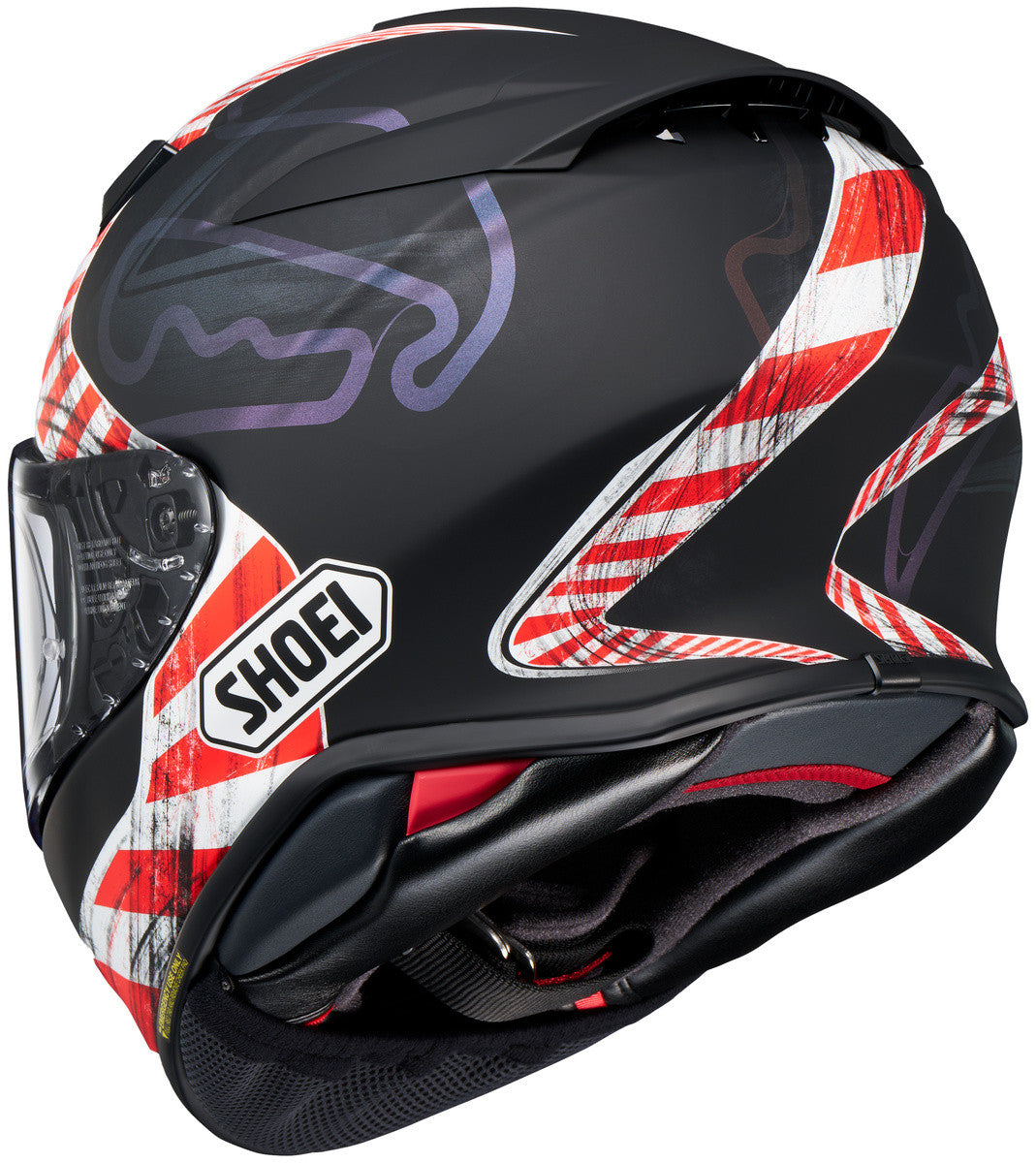 Shoei RF-1400 Knee Down TC-5 Full Face Helmet