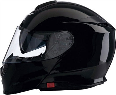 Z1R Solaris Modular Full Face Helmet - Black