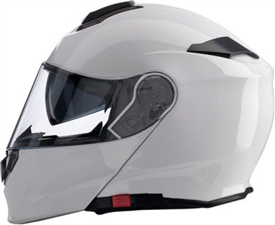 Z1R Solaris Modular Full Face Helmet - White