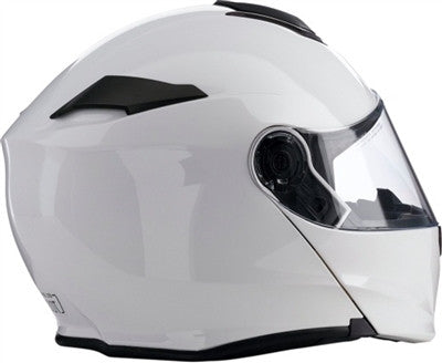 Z1R Solaris Modular Full Face Helmet - White