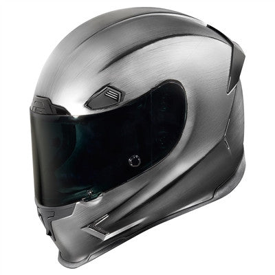 Icon Airframe Pro Quicksilver Full Face Helmet - Silver