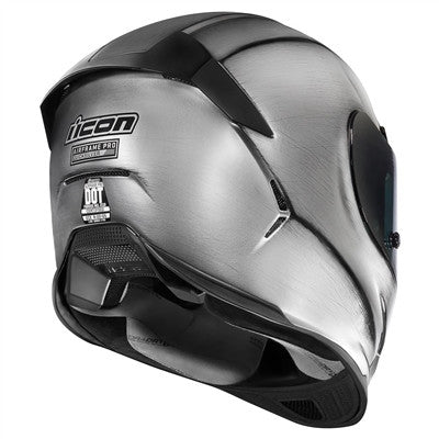 Icon Airframe Pro Quicksilver Full Face Helmet - Silver