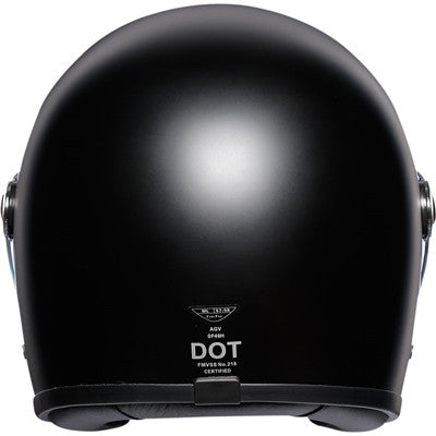AGV Matte X3000 Full Face Helmet - Matte Black