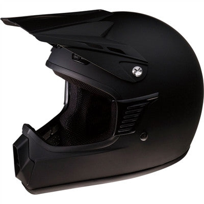 Z1R Youth Rise Snow Helmet - Flat Black