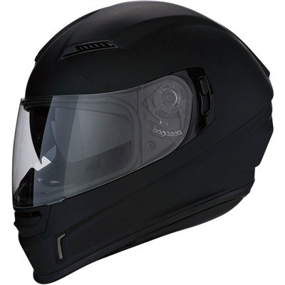 Z1R Jackal Solid Full Face Helmet - Flat Black