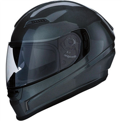 Z1R Jackal Solid Full Face Helmet - Titanium