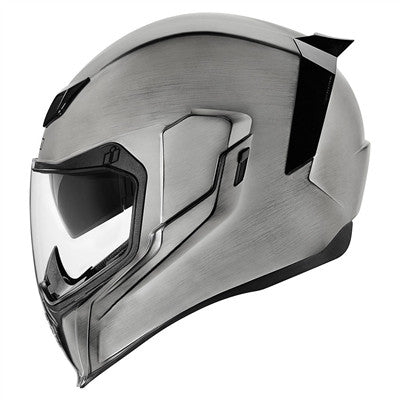Icon Airflite Quicksilver Full Face Helmet - Silver