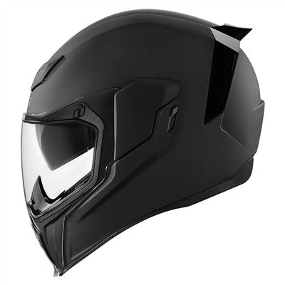Icon Airflite Rubatone Full Face Helmet - Black