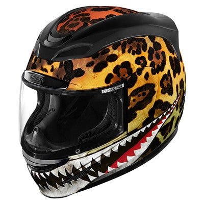 Icon Airmada Sauvetage Duex Full Face Helmet - Yellow