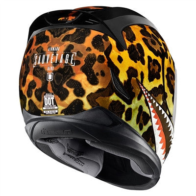 Icon Airmada Sauvetage Duex Full Face Helmet - Yellow
