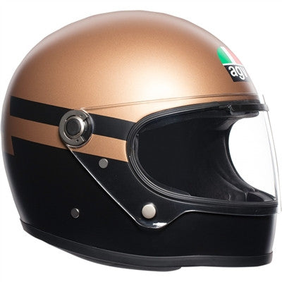 AGV Superba X3000 Full Face Helmet - Black/Copper