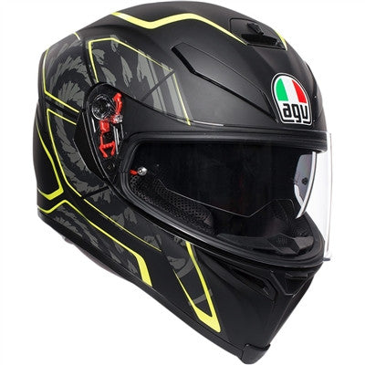 AGV Tornado K-5 S Full Face Helmet - Yellow