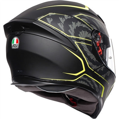 AGV Tornado K-5 S Full Face Helmet - Yellow