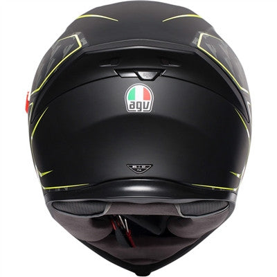AGV Tornado K-5 S Full Face Helmet - Yellow