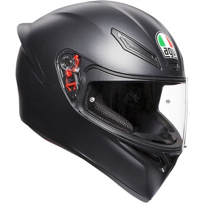 AGV Matte K-1 Full Face Helmet - Matte Black